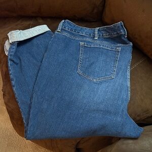 Torrid Blue Boyfriend Jeans